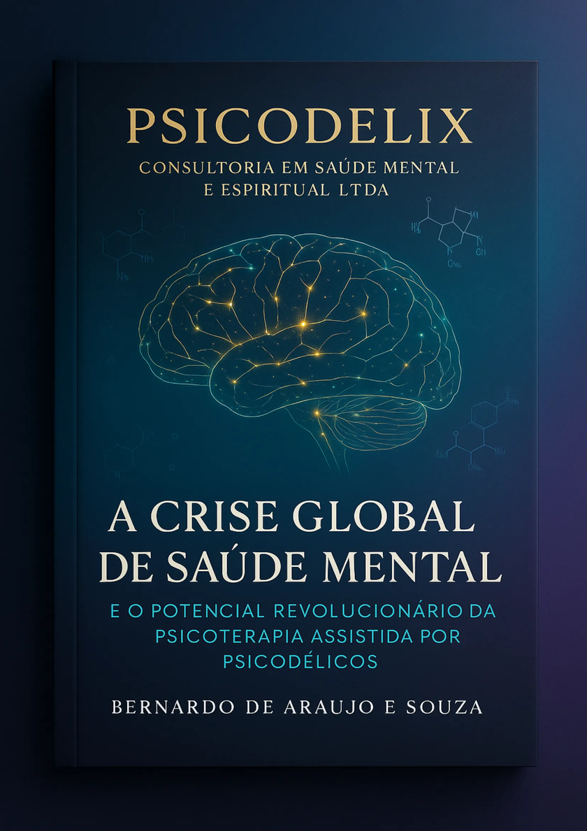 Capa do E-book - Crise Global de Saúde Mental